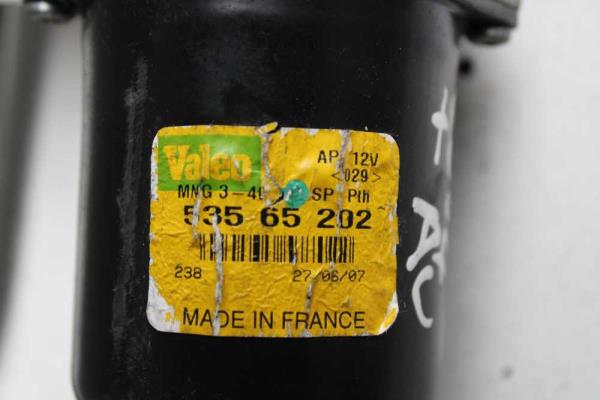 MOTEUR D ESSUIE GLACE RENAULT MEGANE SCENIC 7/2003-4/2009 - Vue 4